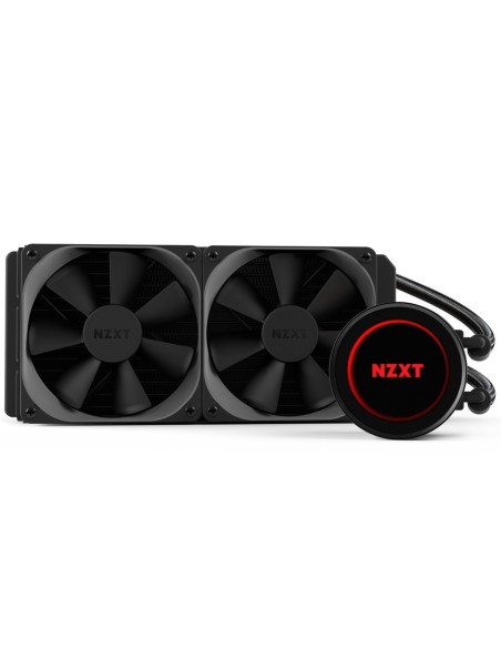 NZXT Kraken X52 refrigeración agua y freón Procesador