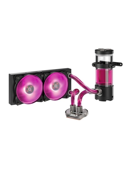 Cooler Master MasterLiquid Maker 240 refrigeración agua y freón Procesador