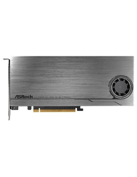 Asrock Ultra Quad M.2 Card tarjeta y adaptador de interfaz Interno