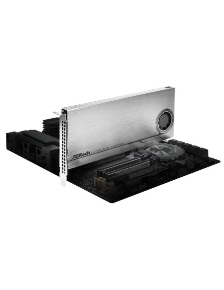 Asrock Ultra Quad M.2 Card tarjeta y adaptador de interfaz Interno