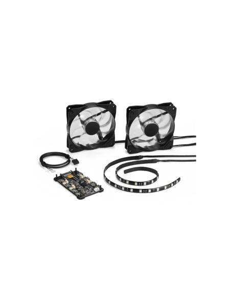 Sharkoon 4044951020201 ventilador de PC Carcasa del ordenador Set refrigeración