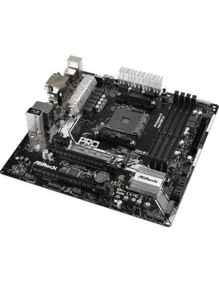 Asrock A320M Pro4 Zócalo AM4 AMD A320 Micro ATX