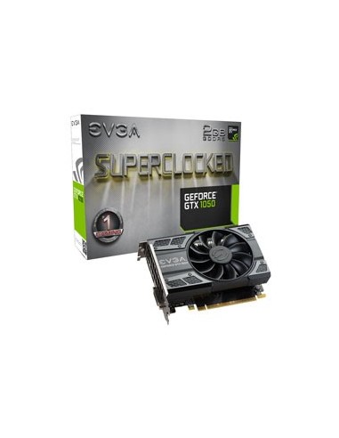EVGA 02G-P4-6152-KR tarjeta gráfica GeForce GTX 1050 2 GB GDDR5