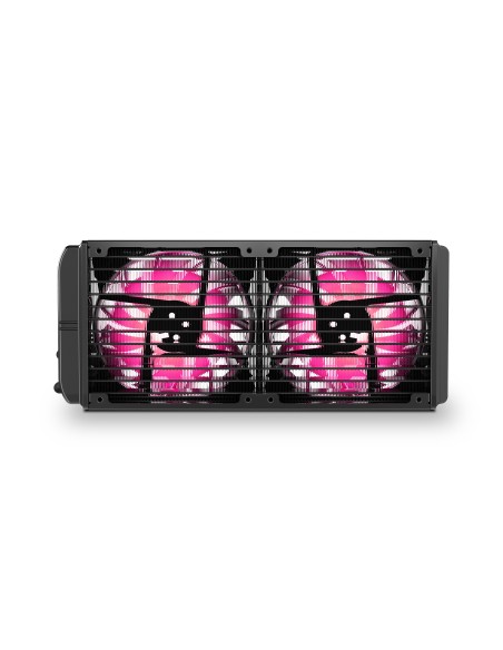 NOX H-240AURA refrigeración agua y freón Procesador