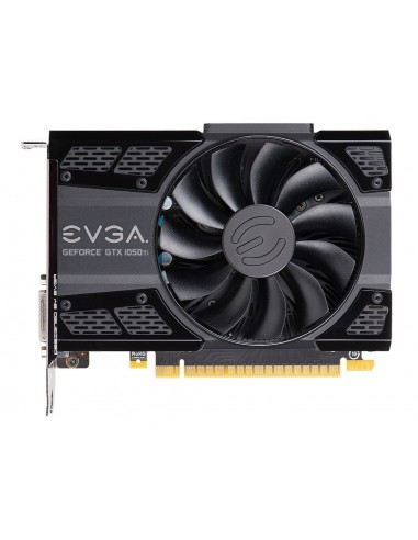 EVGA 04G-P4-6251-KR tarjeta gráfica GeForce GTX 1050 Ti 4 GB GDDR5