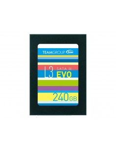 HD 2.5  SSD 240GB SATA3 TEAMGROUP L3 EVO  R  530 MB s W  47