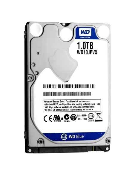 Western Digital Blue PC Mobile 2.5" 1000 GB Serial ATA III