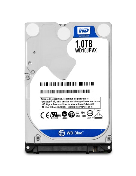 Western Digital Blue PC Mobile 2.5" 1000 GB Serial ATA III