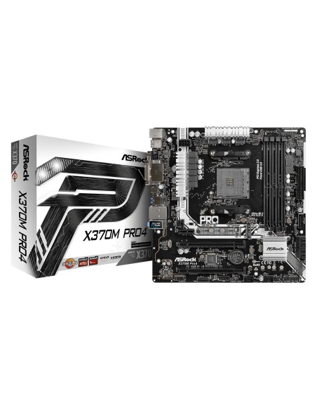 PLACA ASROCK X370M PRO4