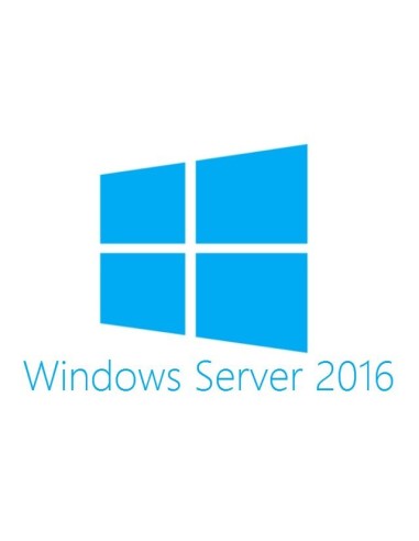 Hewlett Packard Enterprise Microsoft Windows Server 2016 5 User CAL - EMEA licencia(s)