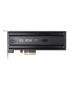 Intel DC P4800X unidad de estado sólido HHHL 750 GB PCI Express 3.0 3D Xpoint NVMe