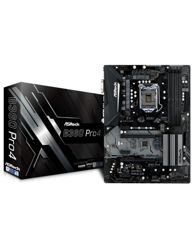 Asrock B360 Pro4 LGA 1151 (Zócalo H4) Intel® ATX