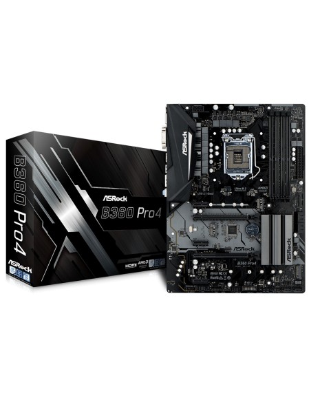 Asrock B360 Pro4 LGA 1151 (Zócalo H4) Intel® ATX