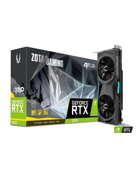 Zotac ZT-T20700D-10P tarjeta gráfica GeForce RTX 2070 8 GB GDDR6