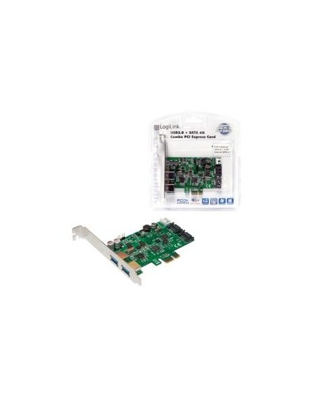 LogiLink PC0059 tarjeta y adaptador de interfaz Interno SATA,USB 3.0