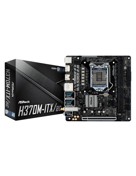 Asrock H370M-ITX ac LGA 1151 (Zócalo H4) Intel® H370 Mini ITX