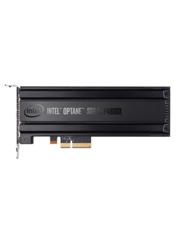 Intel Optane DC P4800X unidad de estado sólido HHHL 375 GB PCI Express 3.0 3D Xpoint NVMe