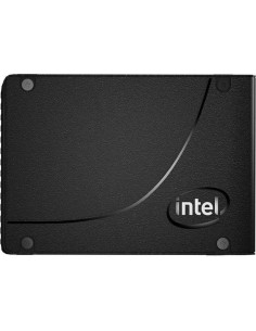 Intel Optane DC P4800X unidad de estado sólido 2.5" 750 GB Serial ATA III 3D Xpoint NVMe