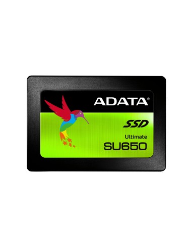 ADATA Ultimate SU650 unidad de estado sólido 2.5" 120 GB Serial ATA III