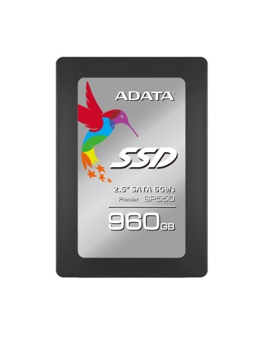 ADATA SP550 unidad de estado sólido 2.5" 960 GB Serial ATA III