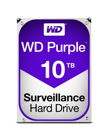 Western Digital Purple 3.5" 10000 GB Serial ATA III