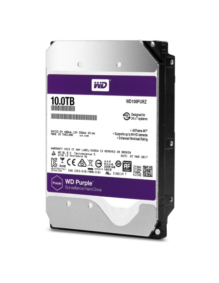 Western Digital Purple 3.5" 10000 GB Serial ATA III