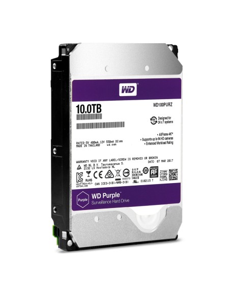 Western Digital Purple 3.5" 10000 GB Serial ATA III