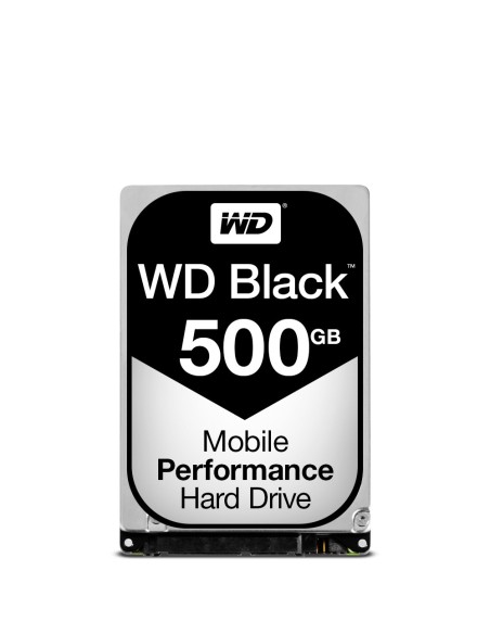 Western Digital Black 2.5" 500 GB Serial ATA III