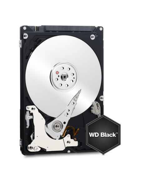 Western Digital Black 2.5" 500 GB Serial ATA III