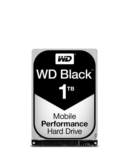 Western Digital Black 2.5" 1000 GB Serial ATA III