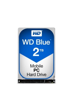 Western Digital Blue PC Mobile 2.5" 2000 GB Serial ATA III