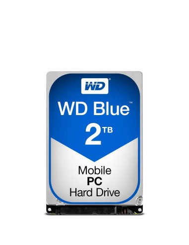 Western Digital Blue PC Mobile 2.5" 2000 GB Serial ATA III