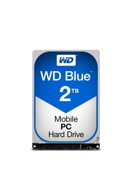 Western Digital Blue PC Mobile 2.5" 2000 GB Serial ATA III