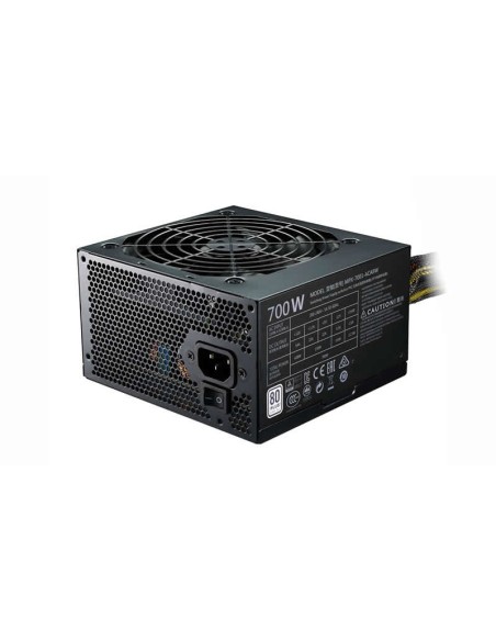 Cooler Master MasterWatt Lite unidad de fuente alimentación 700 W ATX Negro