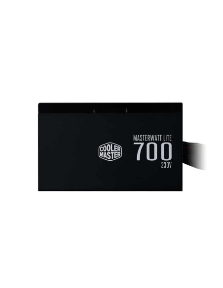 Cooler Master MasterWatt Lite unidad de fuente alimentación 700 W ATX Negro