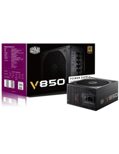 Cooler Master V850 unidad de fuente alimentación 850 W ATX Negro