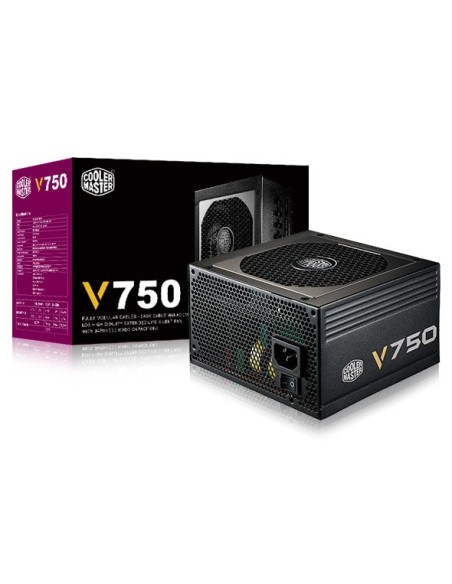 Cooler Master V750 unidad de fuente alimentación 750 W ATX Negro