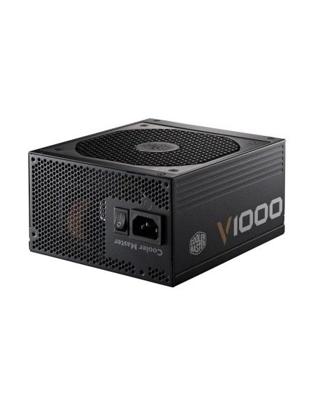 Cooler Master V1000 unidad de fuente de alimentación 1000 W ATX Negro