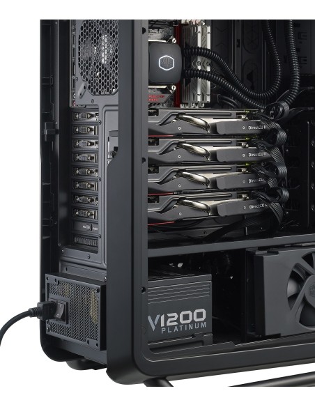 Cooler Master V1200 unidad de fuente alimentación 1200 W ATX Negro