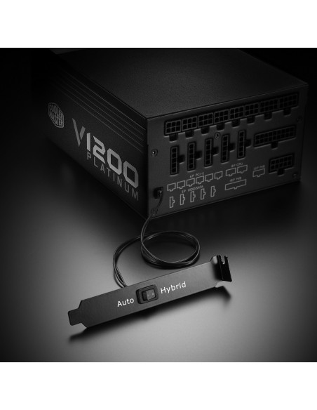 Cooler Master V1200 unidad de fuente alimentación 1200 W ATX Negro