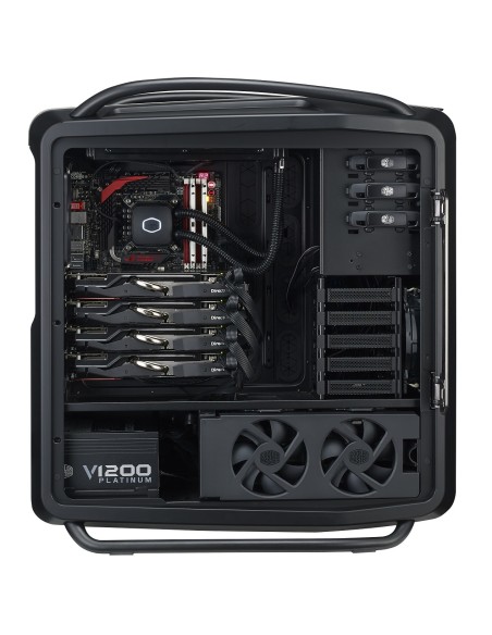 Cooler Master V1200 unidad de fuente alimentación 1200 W ATX Negro