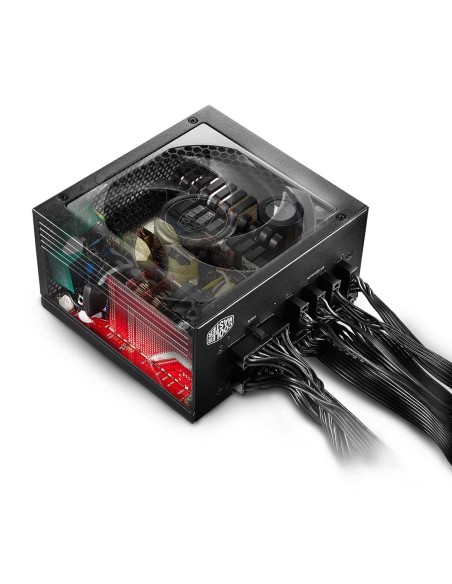 Cooler Master V650 unidad de fuente de alimentación 650 W ATX Negro