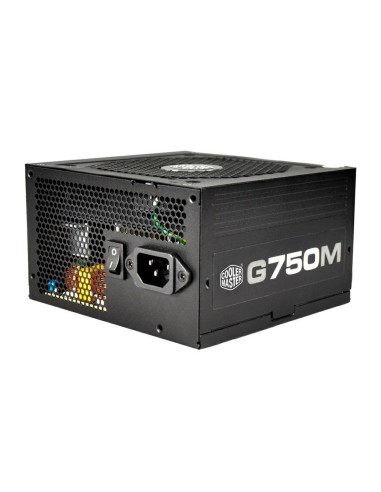 Cooler Master G750M unidad de fuente alimentación 750 W ATX Negro