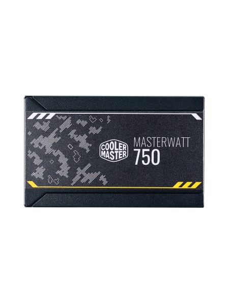 Cooler Master MasterWatt 750 TUF Gaming Edition unidad de fuente alimentación W ATX Negro