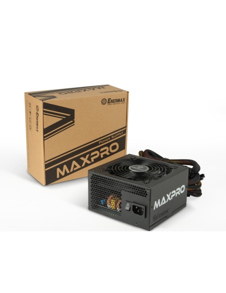 Enermax EMP500AGT unidad de fuente alimentación 500 W ATX Negro