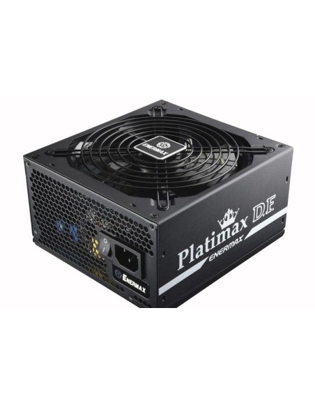 Enermax Platimax D.F. unidad de fuente de alimentación 750 W ATX Negro, Blanco
