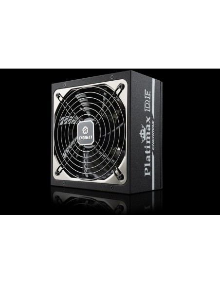 Enermax Platimax D.F. unidad de fuente de alimentación 750 W ATX Negro, Blanco