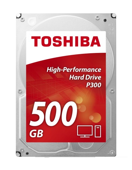 Toshiba P300 500GB 3.5" Serial ATA III