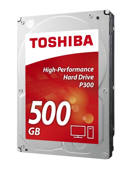 Toshiba P300 500GB 3.5" Serial ATA III