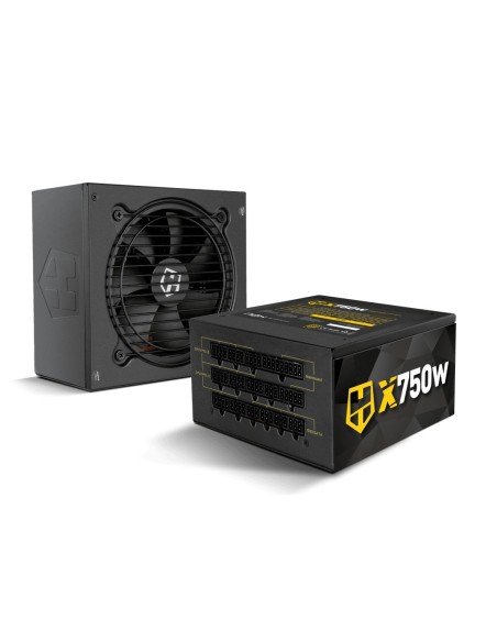NOX Hummer X750W unidad de fuente alimentación 750 W ATX Negro